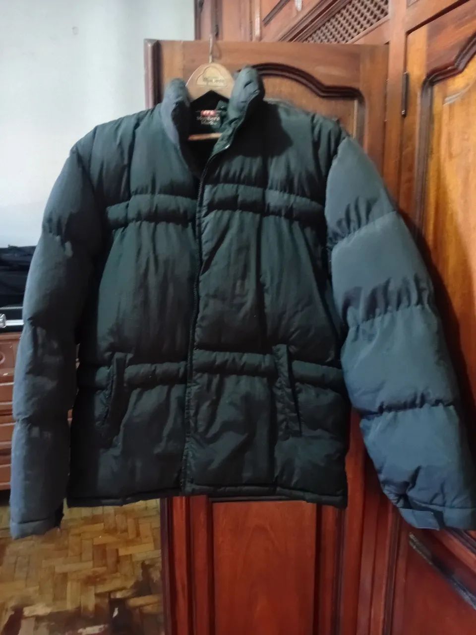 Jaqueta motoqueiro forrada importada tm g nylon 