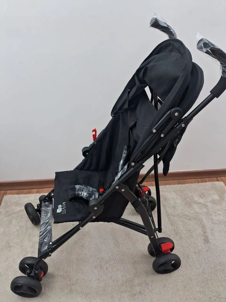 Carrinho de bebê (Usado apenas 2x) - Foto 2