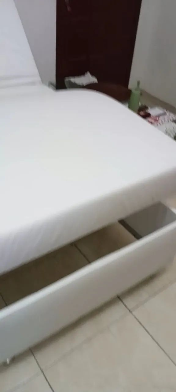 Cama solteiro motorizada com cabeceira  - Foto 5