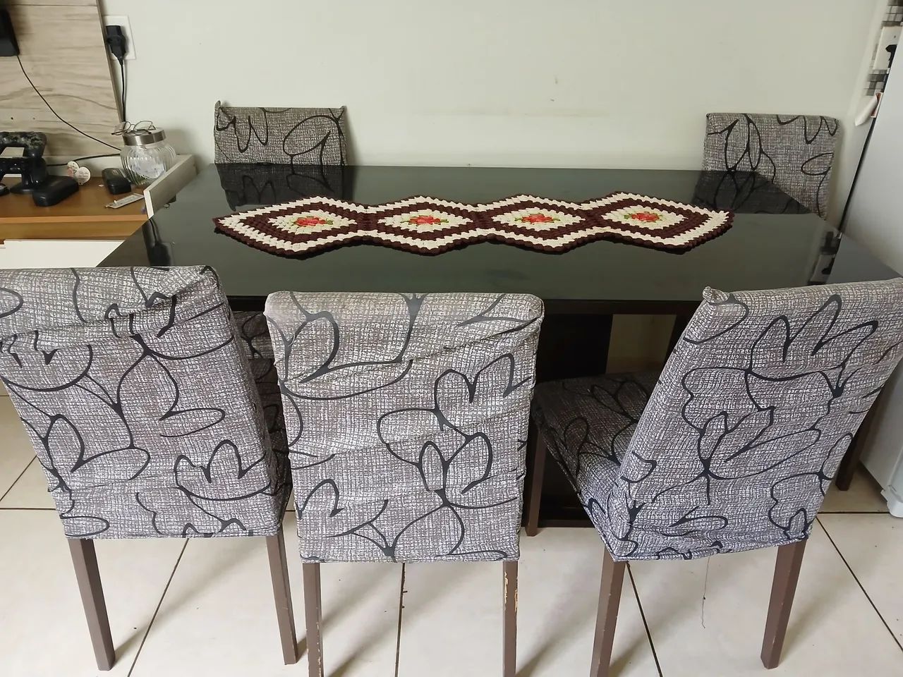Mesa com 6 cadeiras - Foto 5