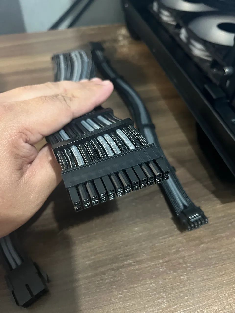 Extensor de Cabos PC para placa mãe e GPU - Foto 5