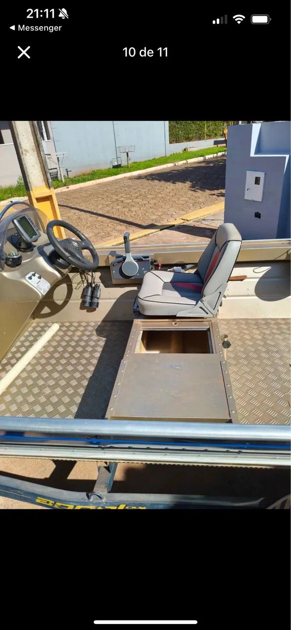 Boto 6000 + Yamaha 60hp - Foto 2