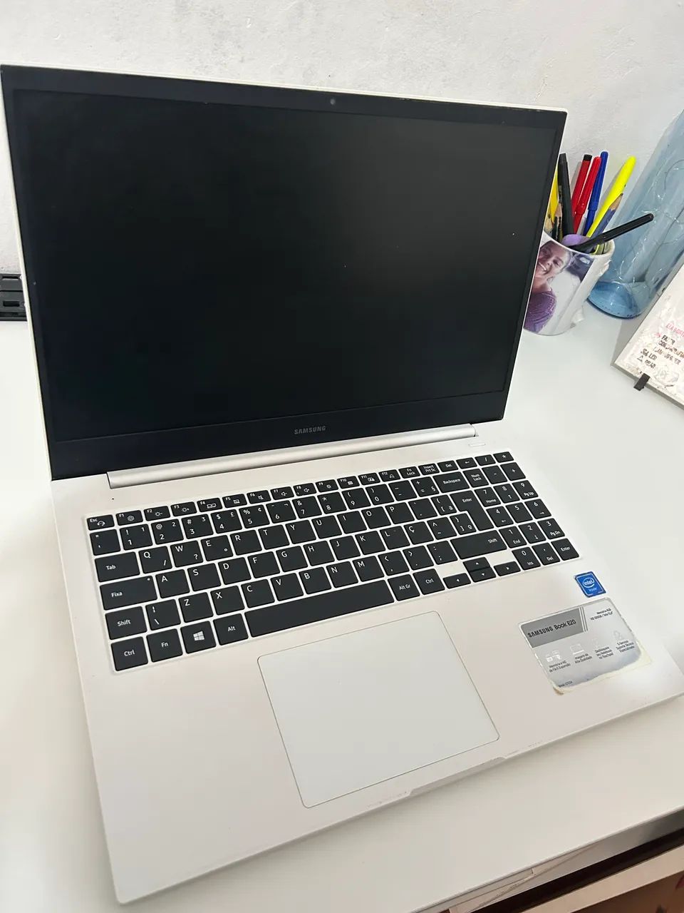 Notebook Samsung E20 branco - Foto 3