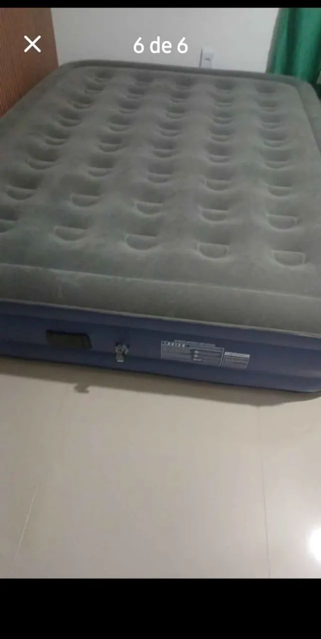   colchão  de ar