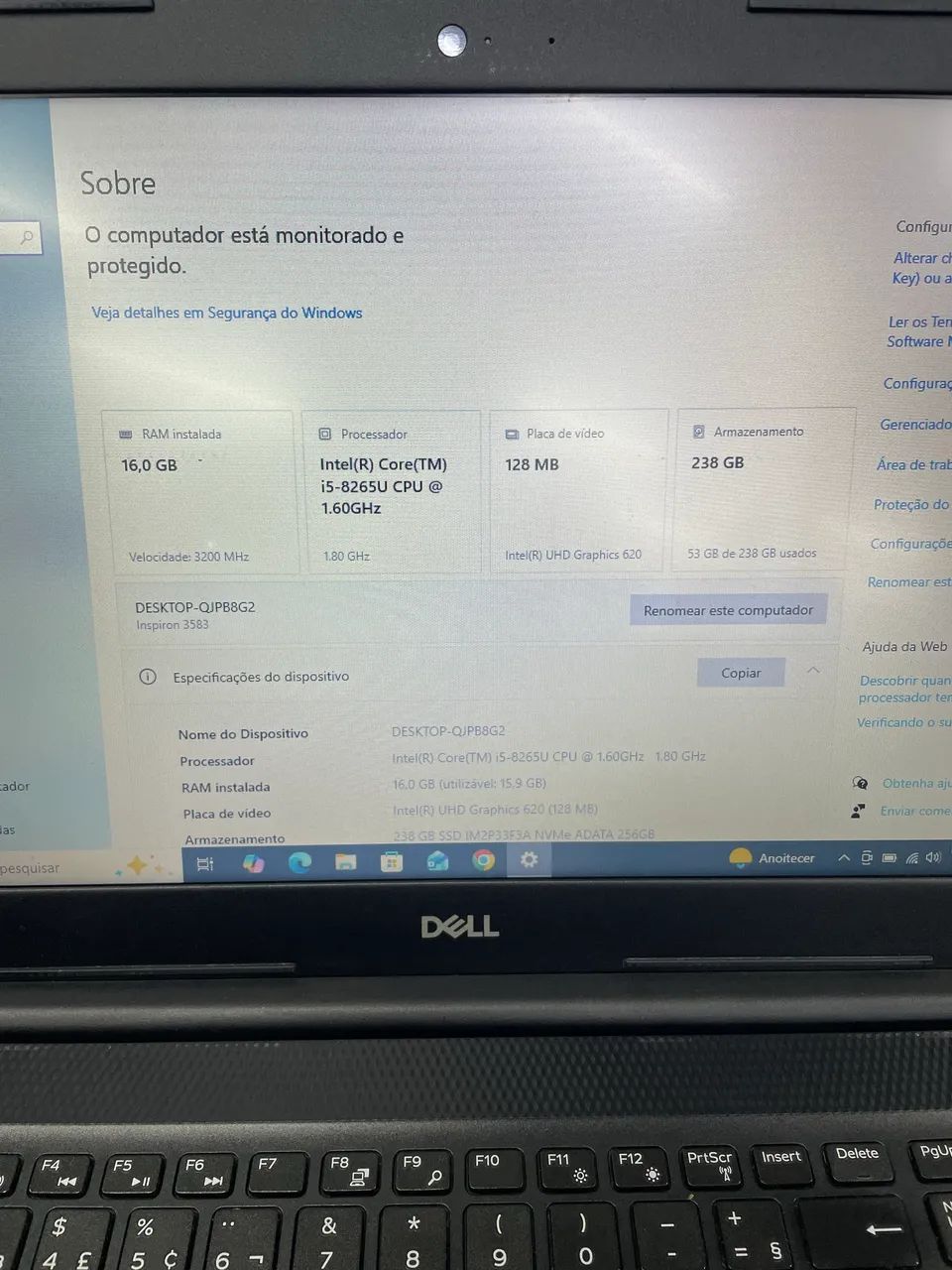 Notebook Dell  - Foto 2