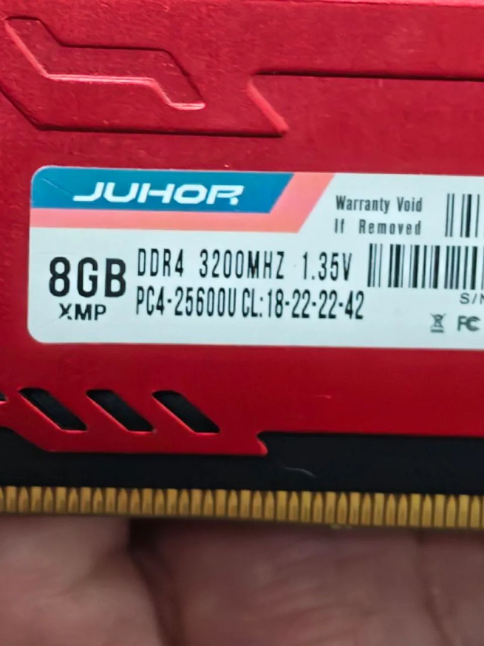 Dd4 16gb 3200 mhz para pc - Foto 2