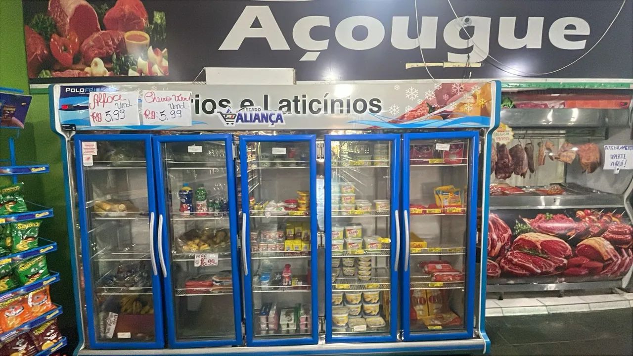 Mercado aliança presta serviço  - Foto 3