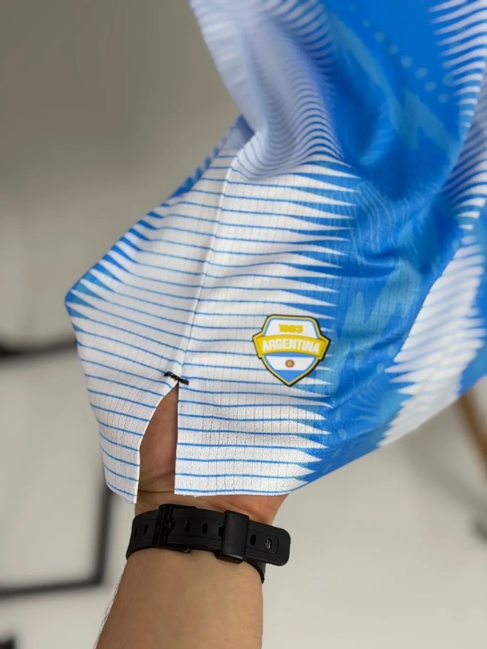 Camisa polo Argentina 2026 - Foto 3
