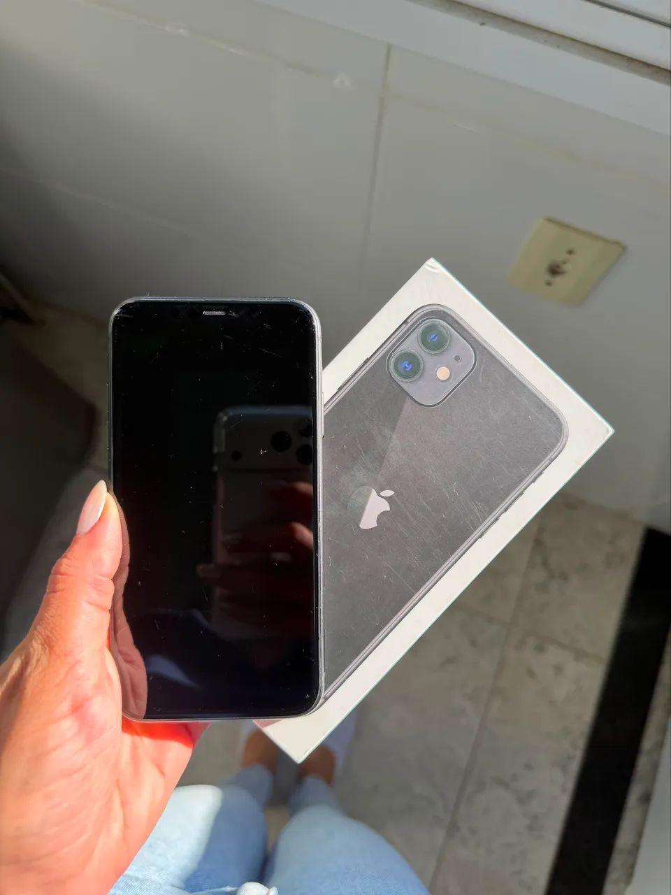 iPhone 11 128GB Preto - Funcionando Perfeitamente - Foto 4