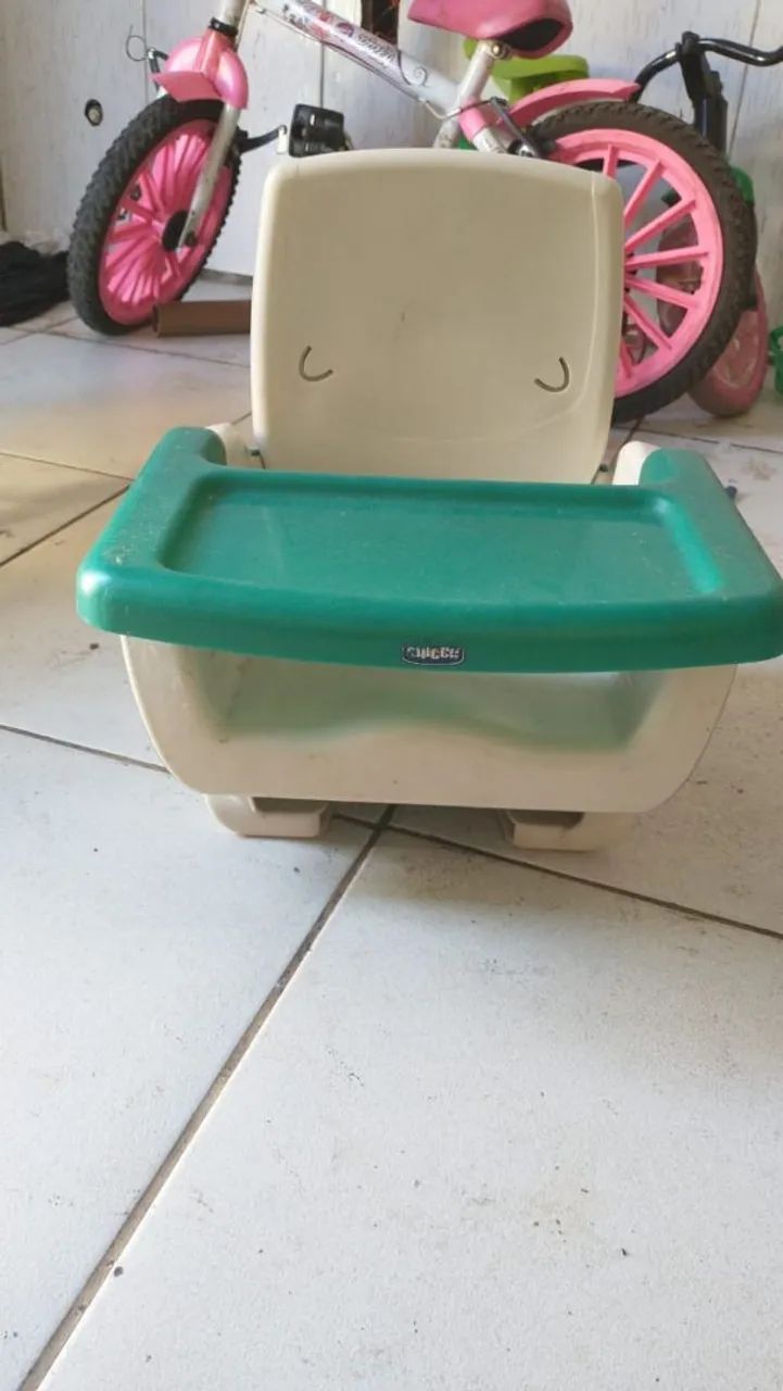 Cadeira de alimentação portátil  - Foto 2