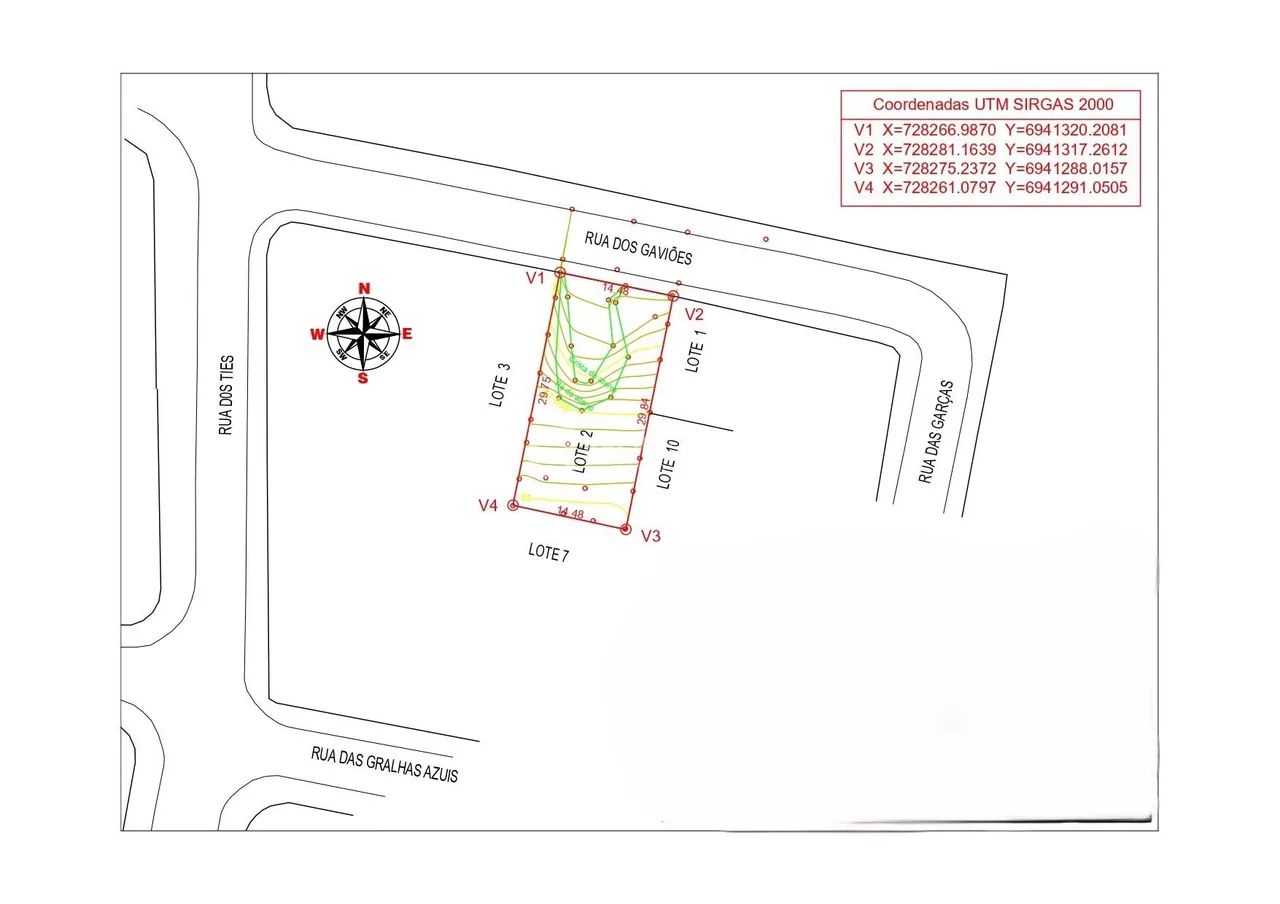 Lote / Terreno em Pedra Branca - Palhoça, SC - Foto 4