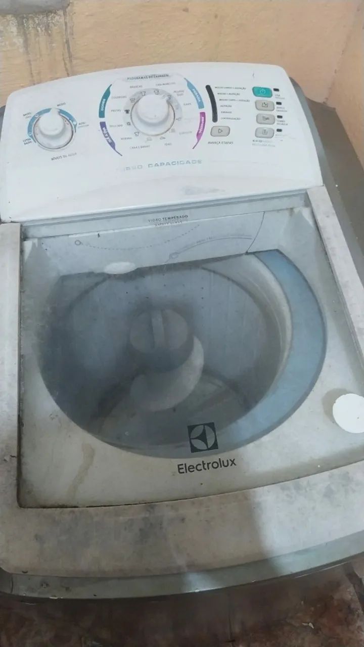 Máquina de lavar velha - Foto 3