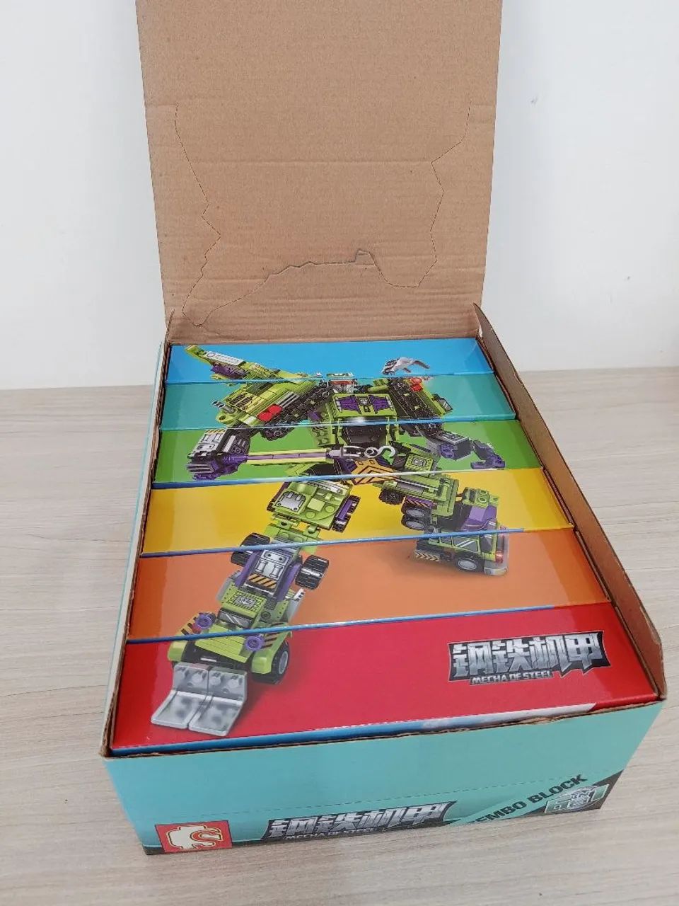 Transformers Devastator Sembo Block  - Foto 5