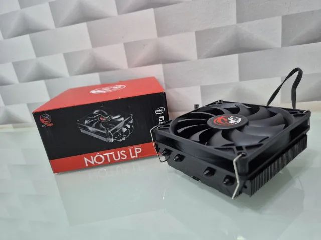 CPU cooler low profile PCYes Notus LP (mesmo que  ID Cooling IS-40X) - Foto 4