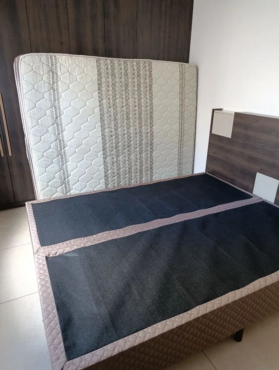 Vende-se  Cama e Colchão Biflex Ilhéus  - Foto 5