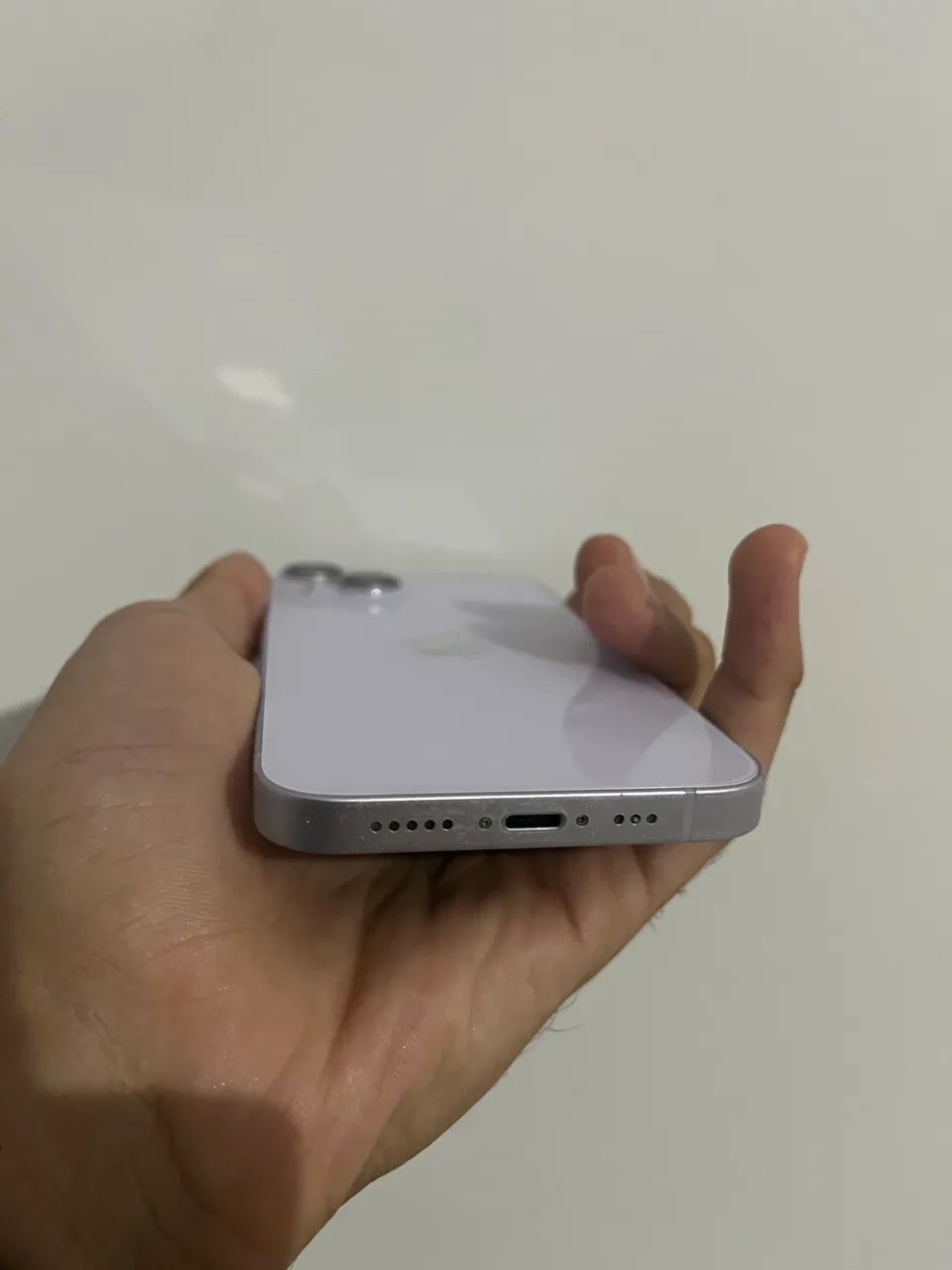 Iphone 14 purple 128g impecável  - Foto 2