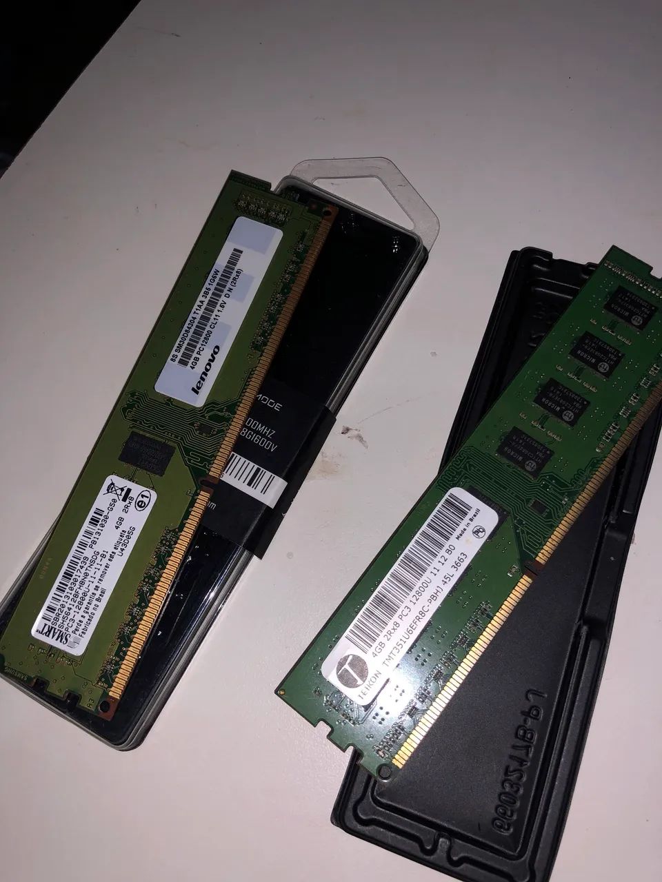 2 Memória RAM DDR3 4GB - Foto 2