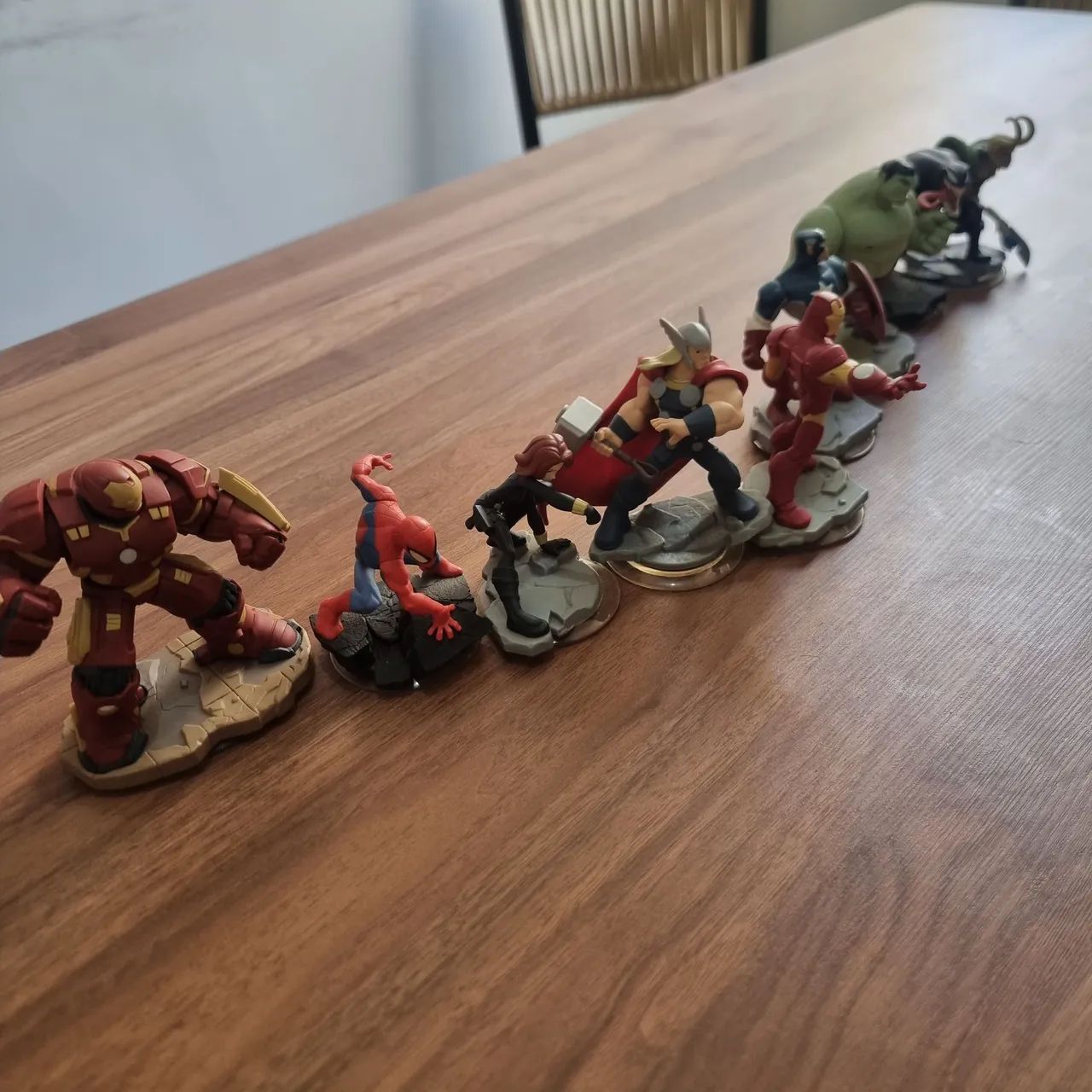 Set Marvel Vingadores Disney infinity  - Foto 2