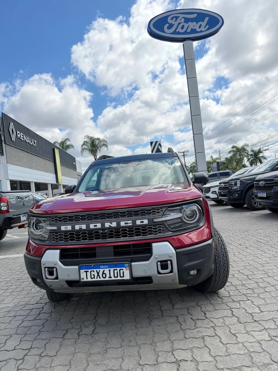 Ford Bronco 2025