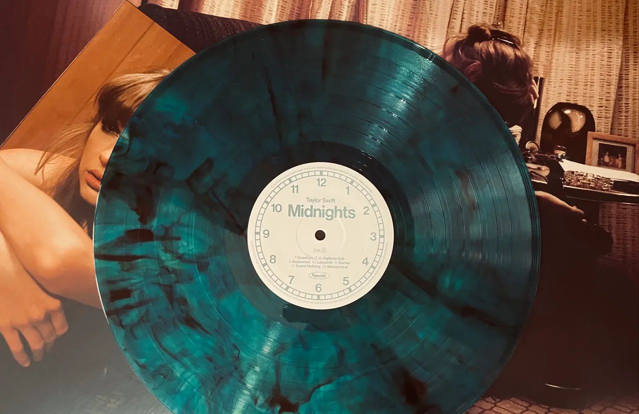 Vinil  Midnights Taylor Swift Jade Green - Foto 3