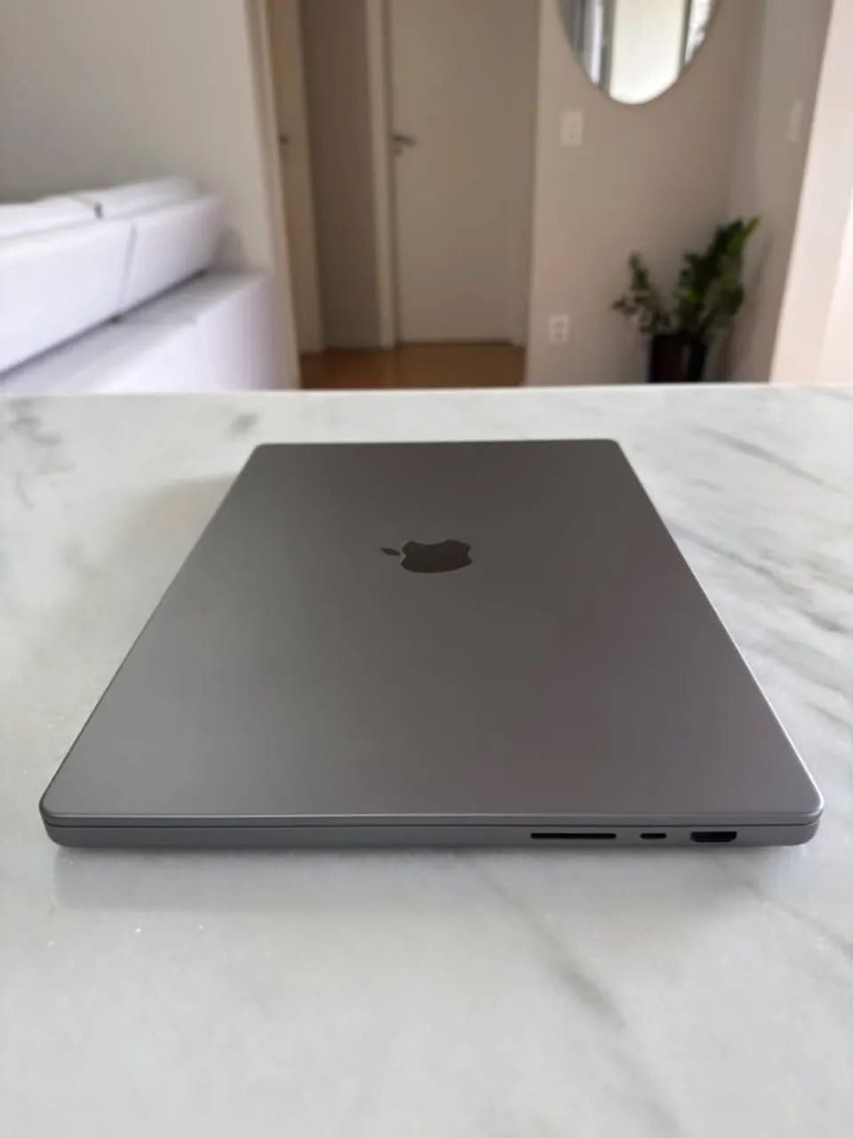 MacBook Pro 16 M1 Pro 16GB 1TB SSD Cinza Espacial Impecável