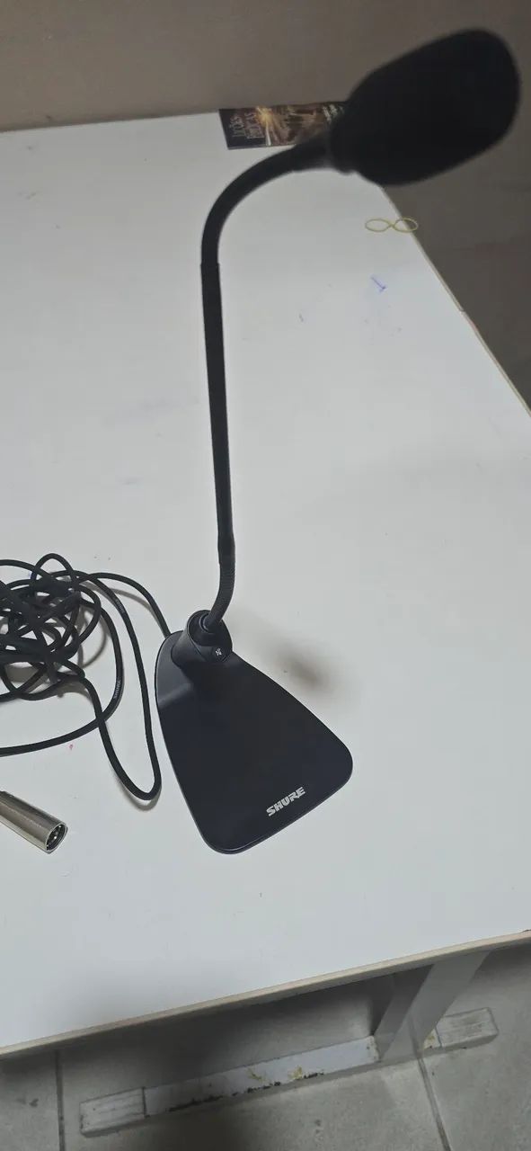 Microfone 451035411189616644