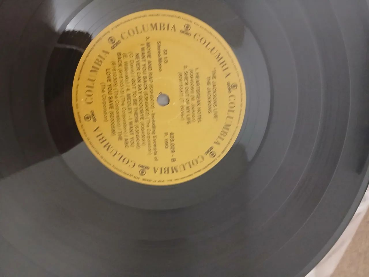 Disco de vinil Michael Jackson The jacksons live duplo - Foto 4