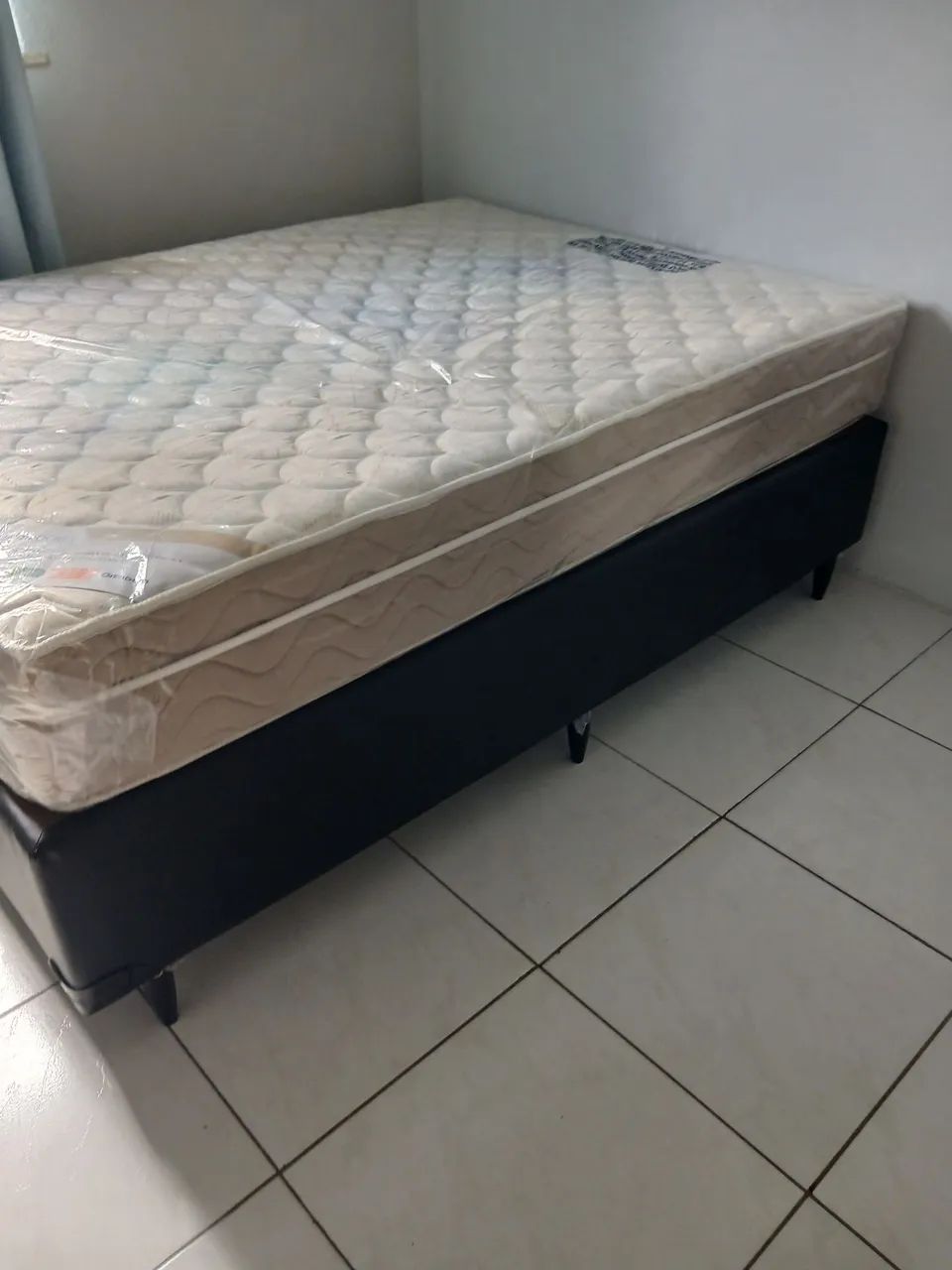 Vendo cama box patrão Ortobom  - Foto 2