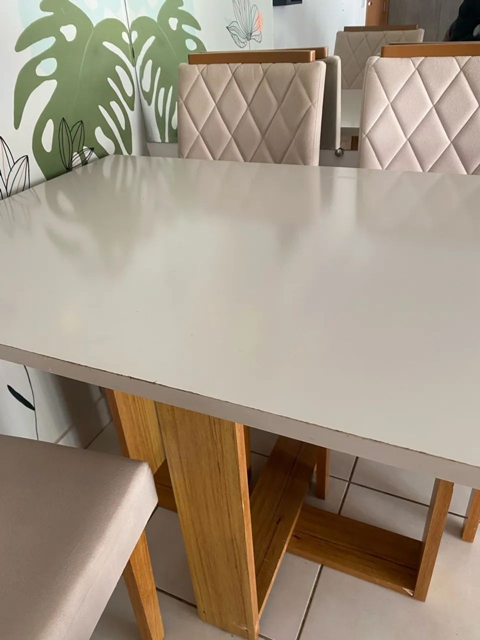 Mesa com 4 cadeiras - Foto 4
