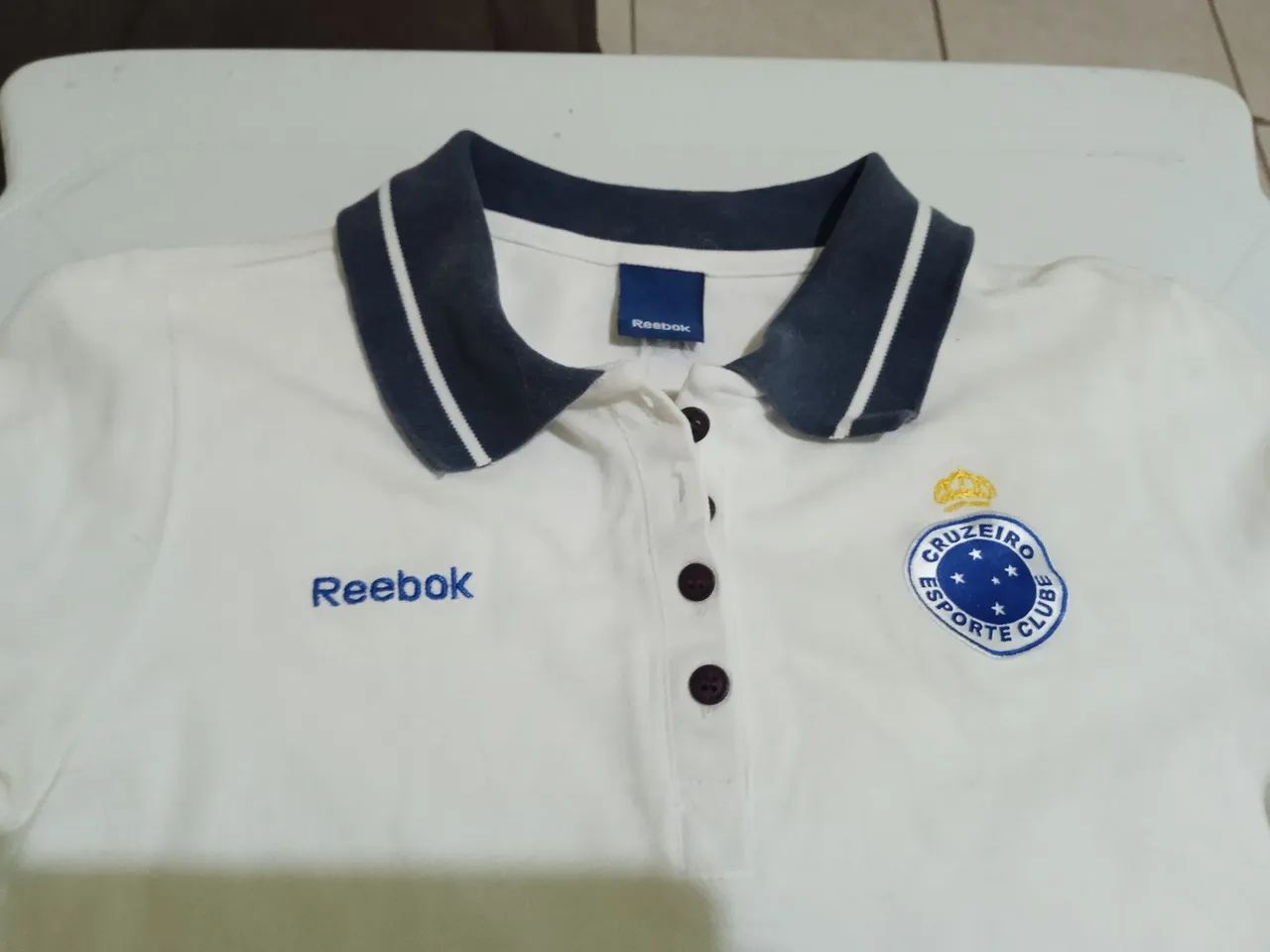 Camisa do Cruzeiro Pólo Feminina  - Foto 3