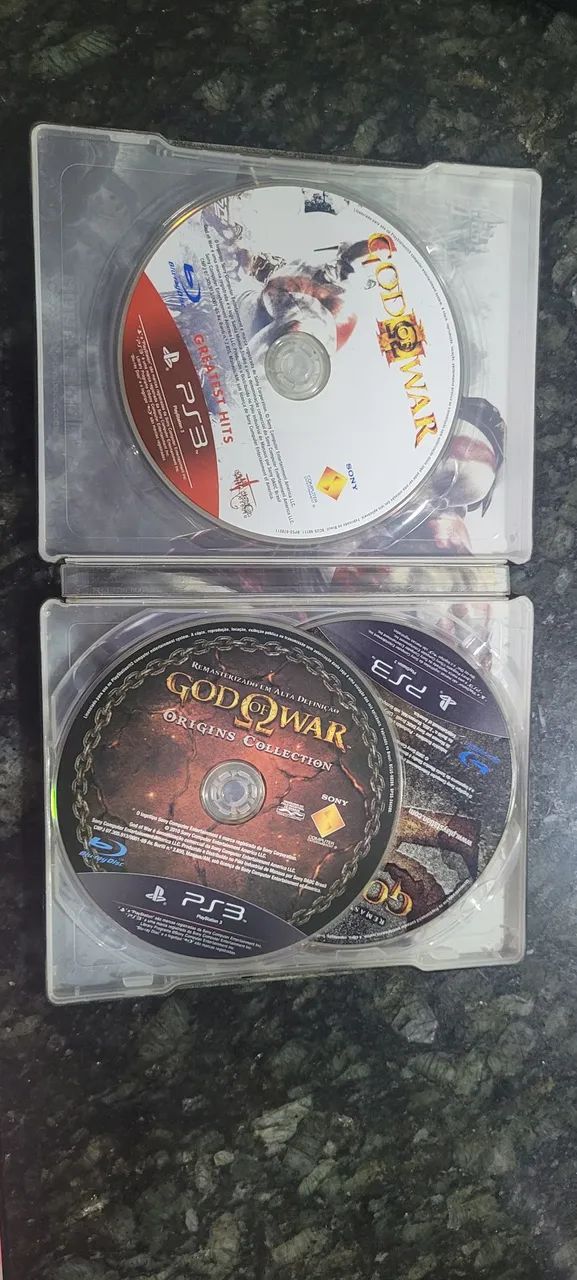 God of war omega steelbook ps3 - Jogos de Vídeo Game - Residencial ...