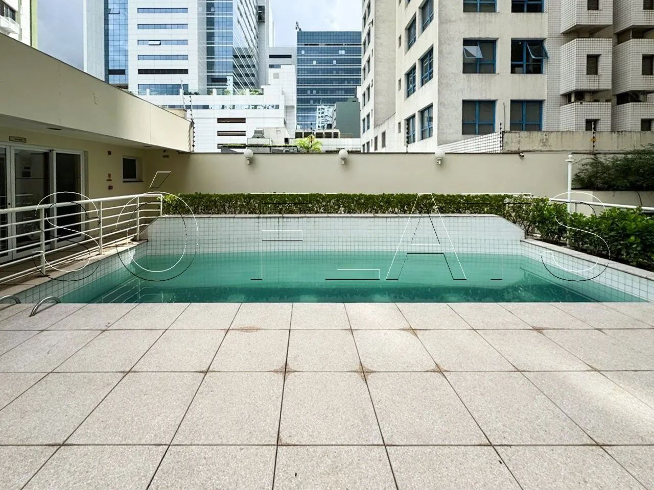 Flat Saint Charbel 37m² 1 dormitório 1 vaga para locação na Bela Vista. - Foto 15