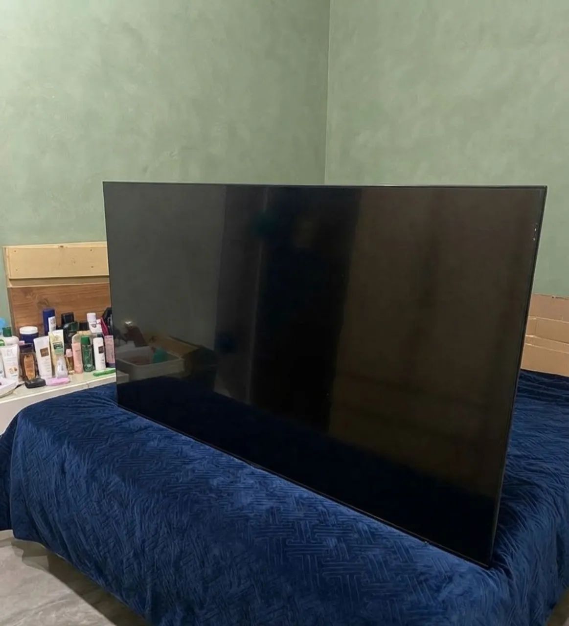 Tv smart 4k samsung 55"