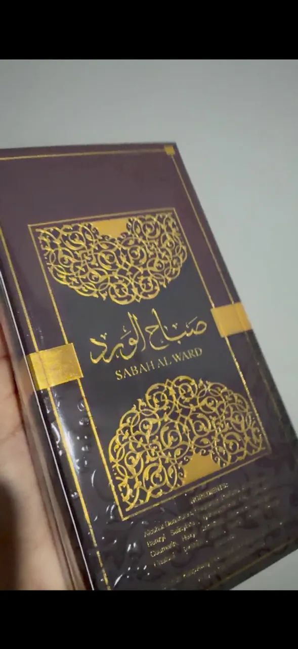 Perfume arabe 