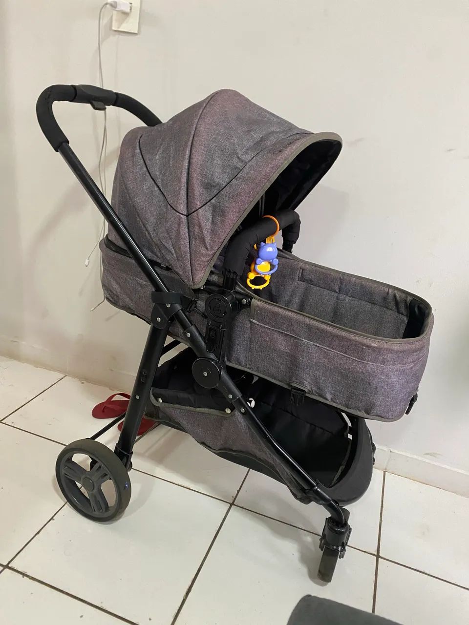 Carrinho de bebê galzerano - Foto 3