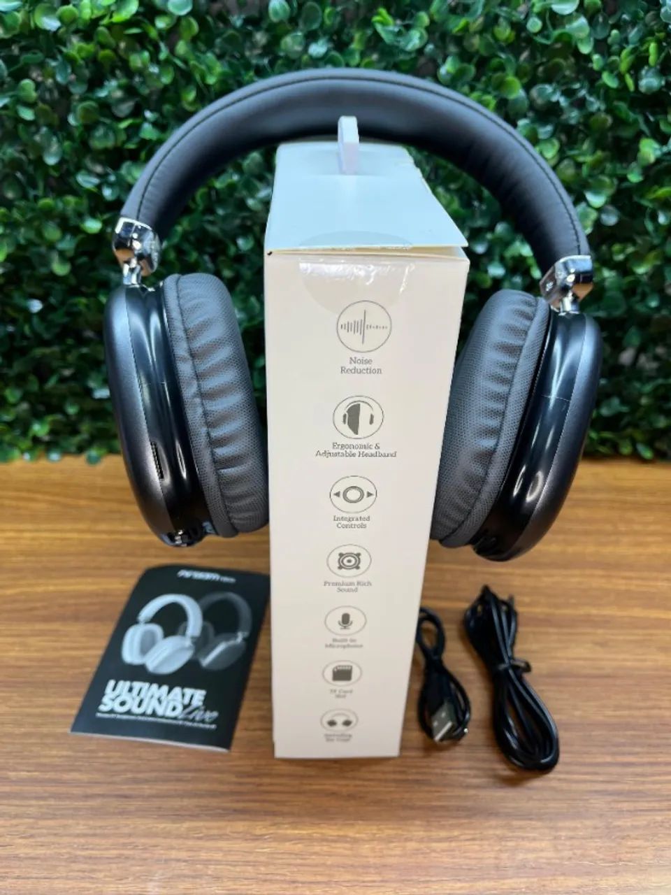 Fone bluethooth Headset Argon tech ultimate sound live - Foto 2