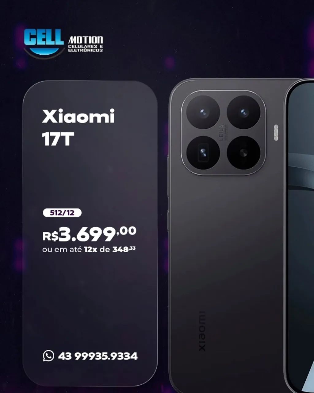 Xiaomi 17T 512GB