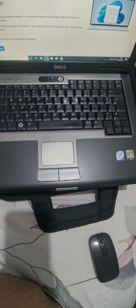 Notebook Dell Latitude D530 - Robusto e Conservado + Maleta Original - Foto 2