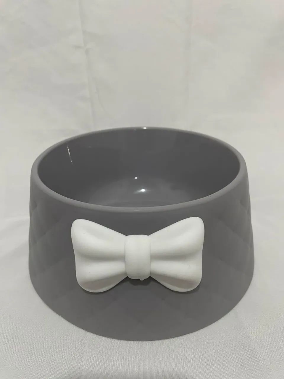 Comedouro de luxo para pet 