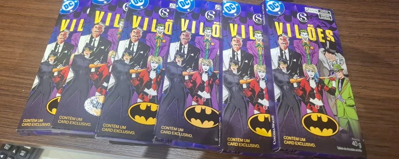 Carda Batman Cacau Show