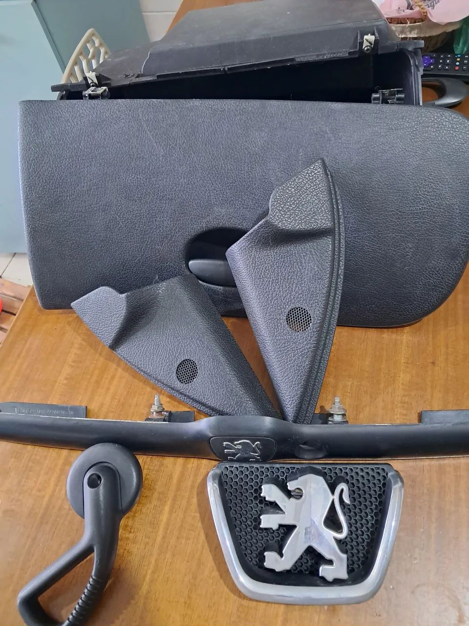 kit 6 peças peugeot 206 1.0 16v 2002