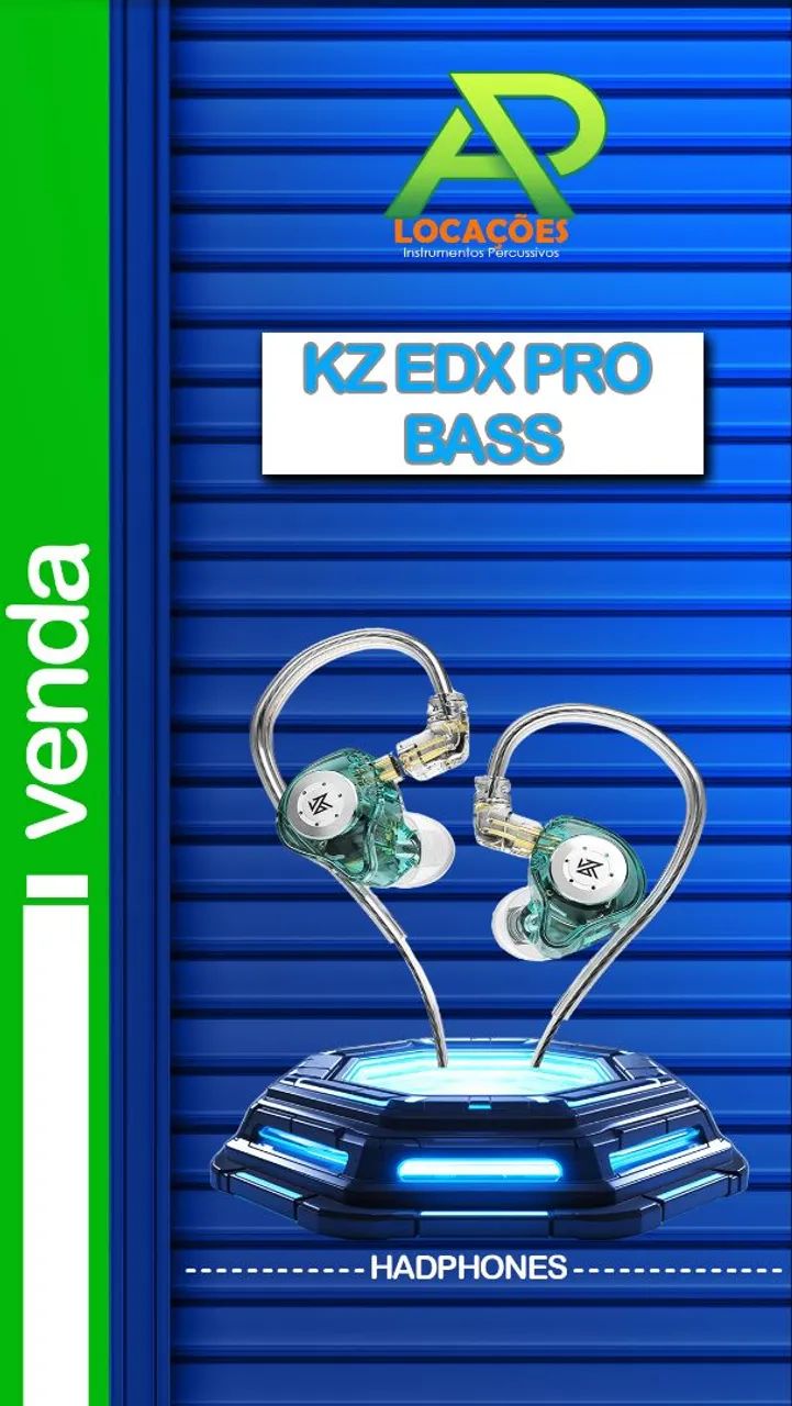 Fone de ouvido kz EDX PRO - Foto 2