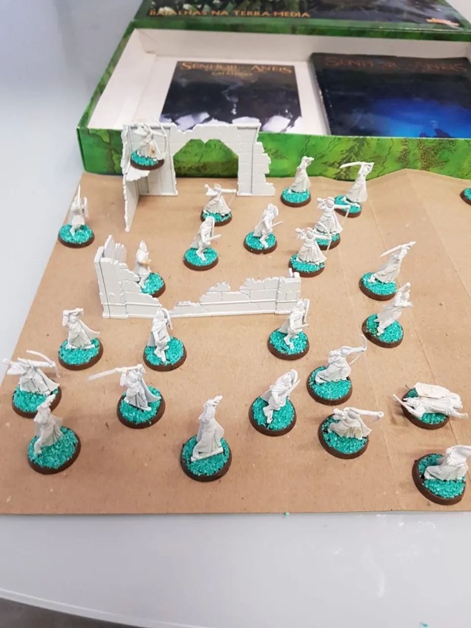 Jogo Tabuleiro de Cenários: O senhor dos Anéis - Batalhas da Terra-Média da Games Workshop - Foto 4