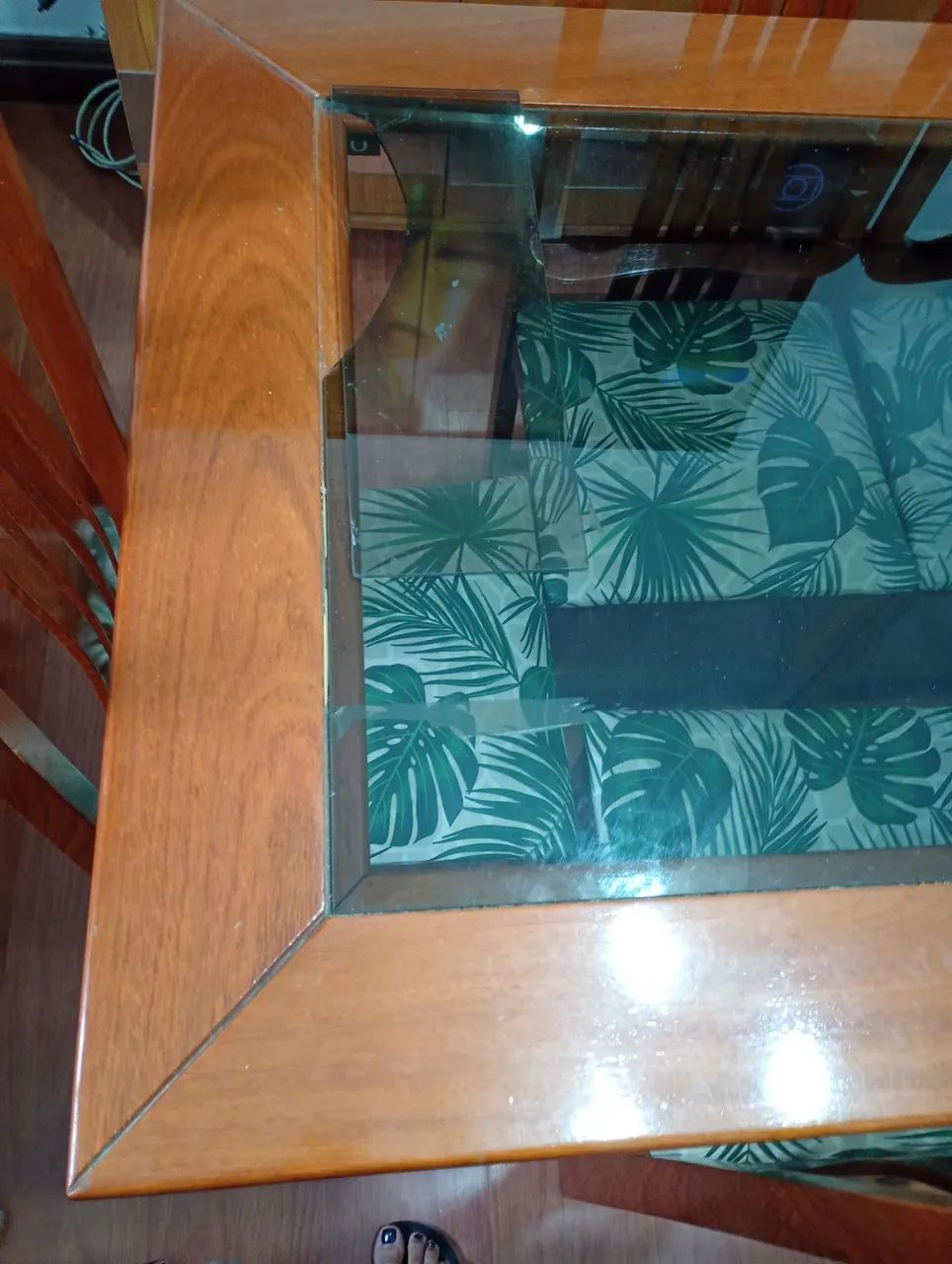 Mesa com 6 cadeiras  - Foto 4