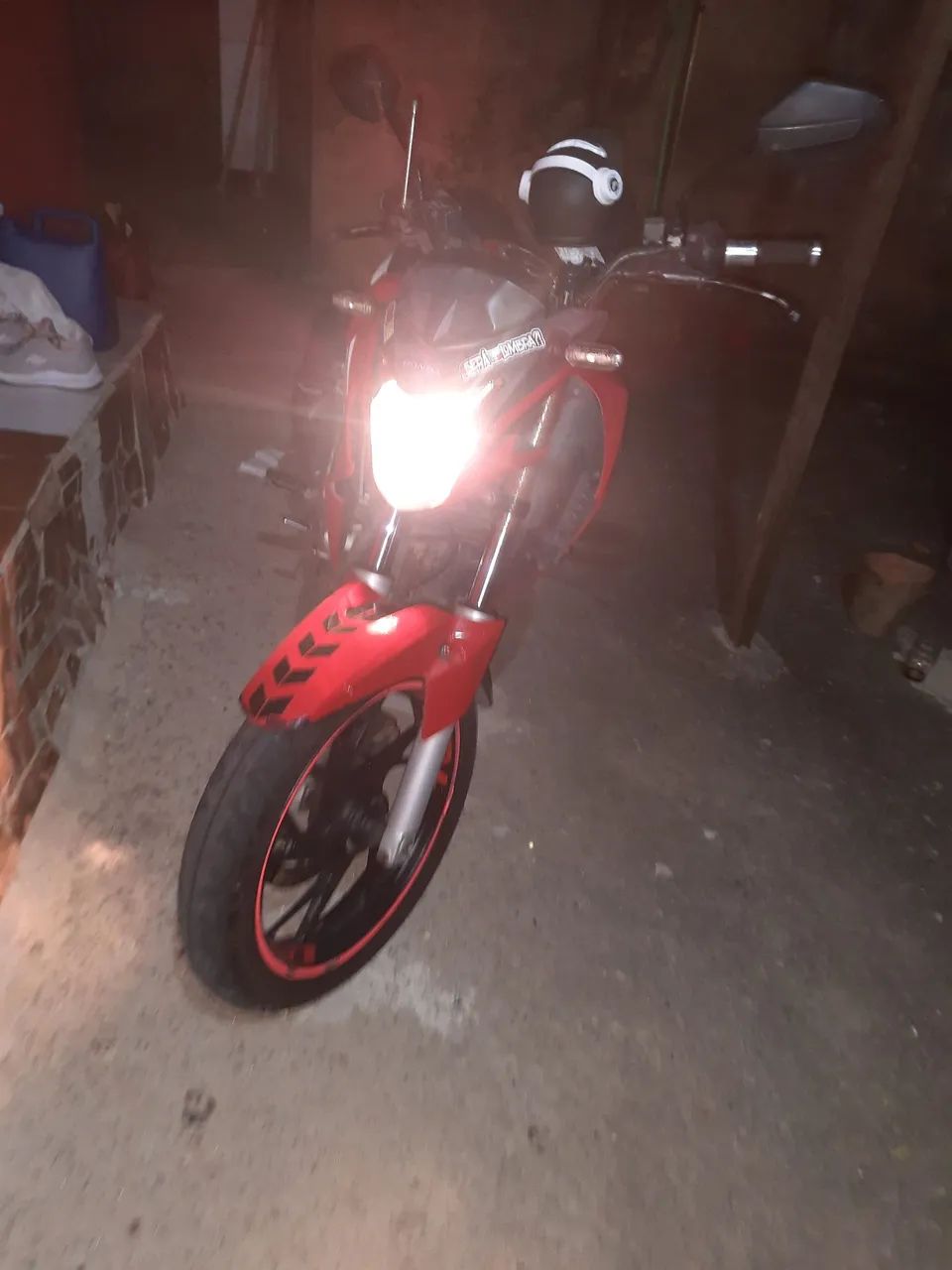 cb250f 2017 só vendo - Foto 2