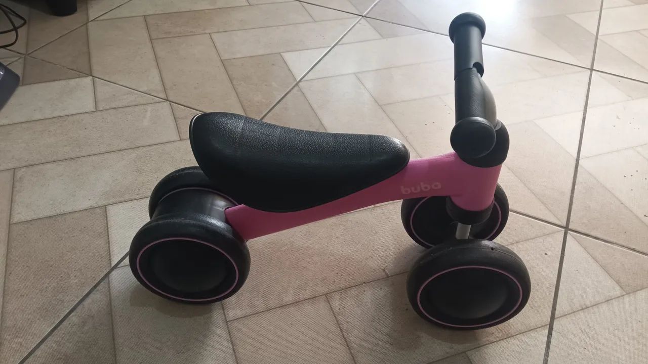 Bicicleta equilíbrio Buba