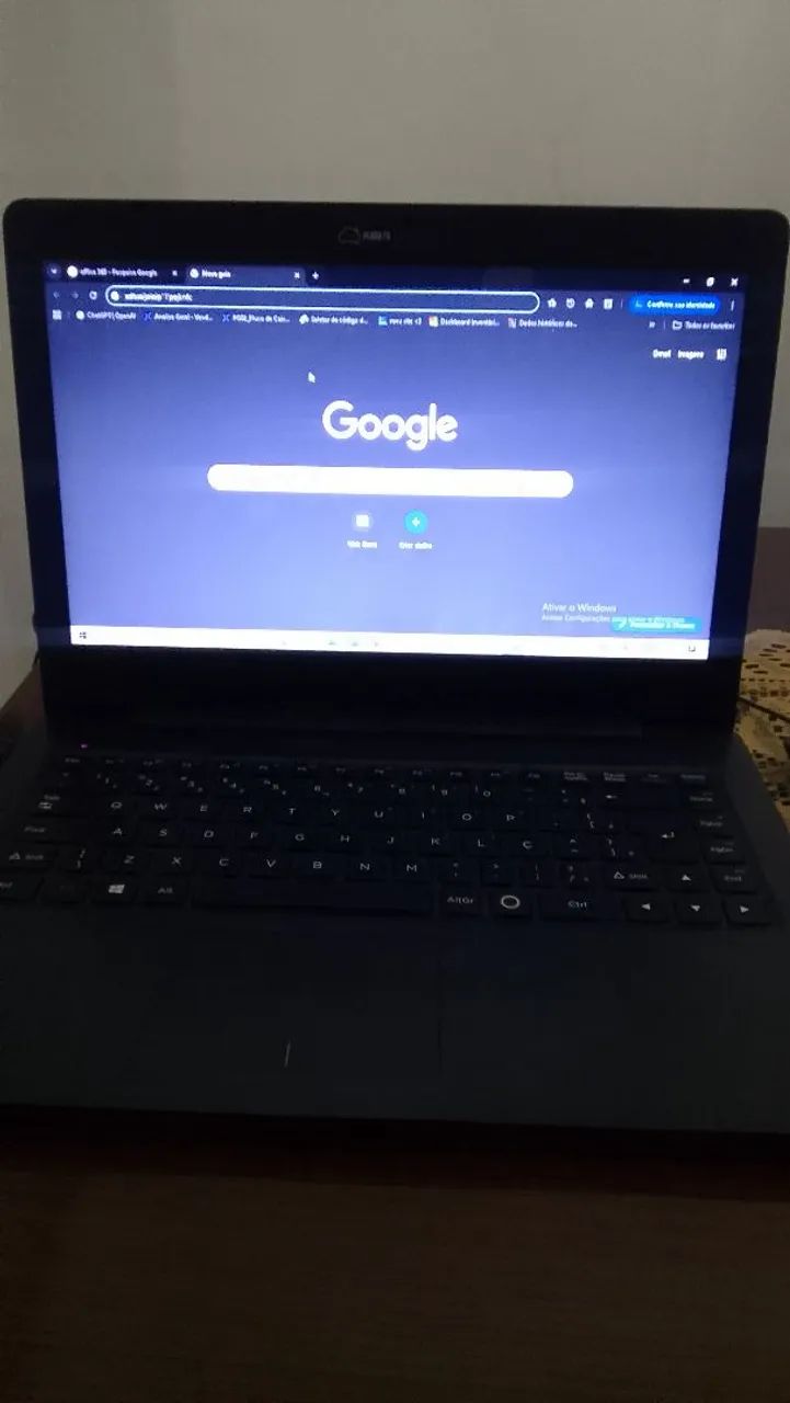 Notebook Positivo usado funcionando