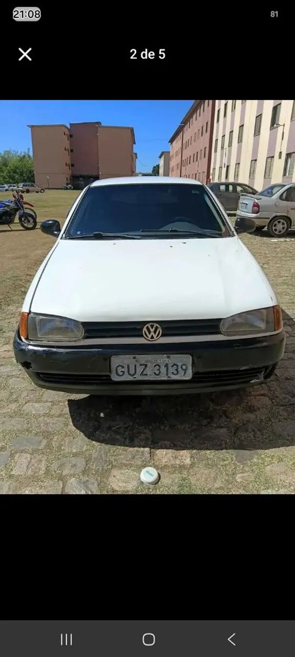 Volkswagen Gol Geração II 1000 Plus 8V 50cv Gasolina Mec. 2P 1997