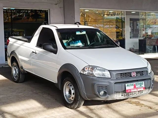 Fiat Strada Working Hard 1.4 Fire Flex 8V CS 2020 - Foto 2