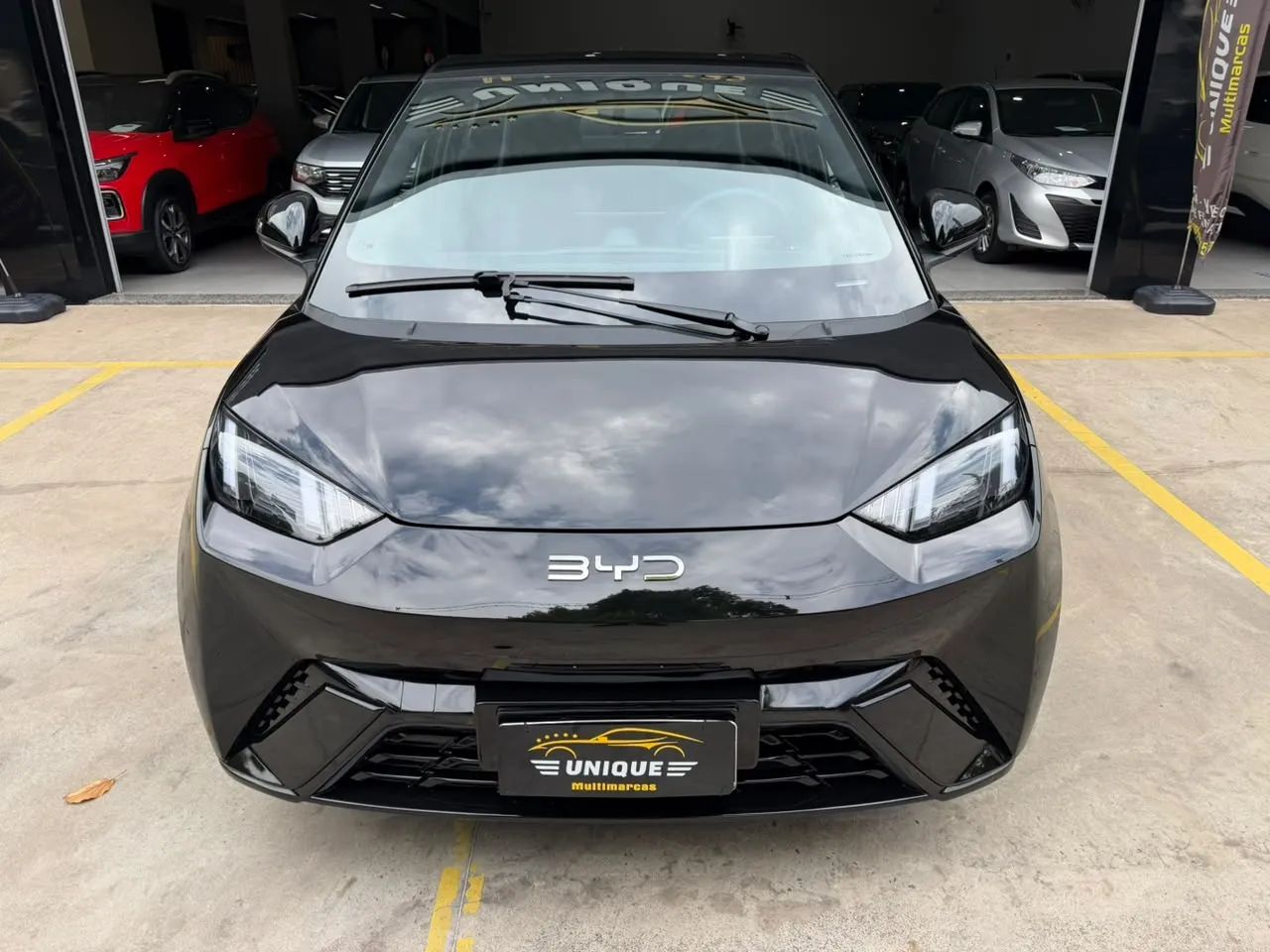 BYD Dolphin Mini (Elétrico) 2025 - Foto 4